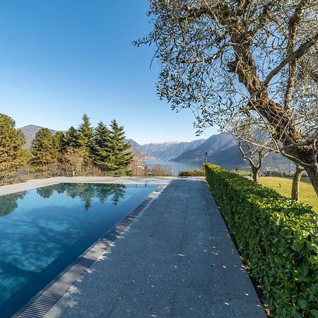 Alex'S Luxury Lake View Apt Pool And Tennis Como Exterior photo